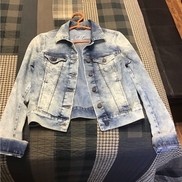 Mavi “Samantha” style EUC Jean jacket. - Picture 1 of 3